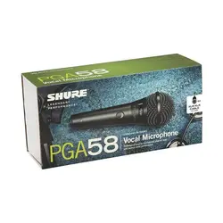 میکروفون شور مدل Shure PGA58-XLR-E