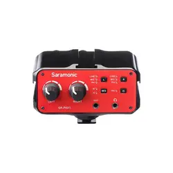 میکسر صدا سارامونیک Saramonic SR-PAX1