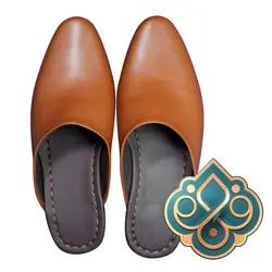 نعلین فوم عسلی