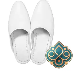 نعلین فوم سفید