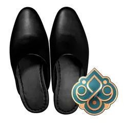 نعلین فوم مشکی