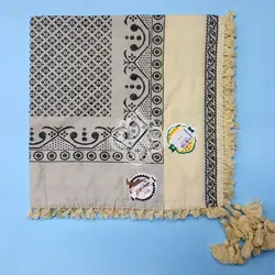 چفیه عمانی- کد 04901004 - فروشگاه اینترنتی فرخنده کالا
