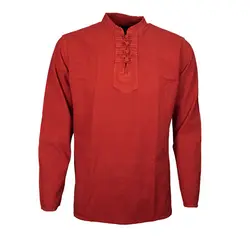 پیراهن الیافی (قرمز) - فروشگاه اینترنتی فرخنده کالا