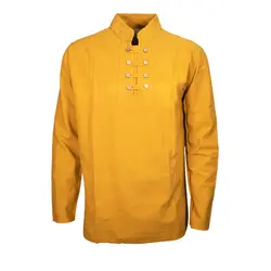 پیراهن الیافی (خردلی) - فروشگاه اینترنتی فرخنده کالا