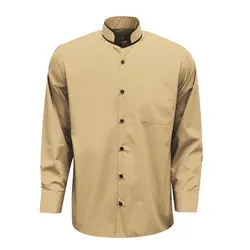 پیراهن یقه دیپلمات - پیراهن یقه شیخی - فروشگاه اینترنتی فرخنده کالا