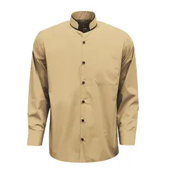 پیراهن یقه دیپلمات - پیراهن یقه شیخی - فروشگاه اینترنتی فرخنده کالا