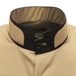 پیراهن یقه دیپلمات - پیراهن یقه شیخی - فروشگاه اینترنتی فرخنده کالا