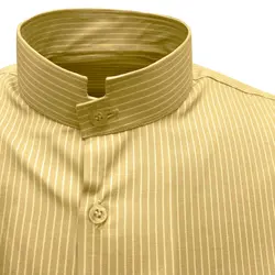 پیراهن یقه دیپلمات - پیراهن یقه شیخی - فروشگاه اینترنتی فرخنده کالا