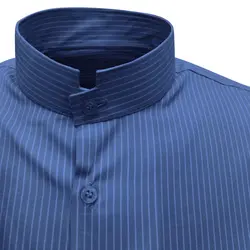 پیراهن یقه دیپلمات - پیراهن یقه شیخی - فروشگاه اینترنتی فرخنده کالا
