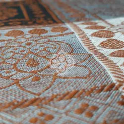 چفیه عمانی- کد 04901004 - فروشگاه اینترنتی فرخنده کالا