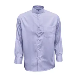 پیراهن یقه دیپلمات - پیراهن یقه شیخی - فروشگاه اینترنتی فرخنده کالا