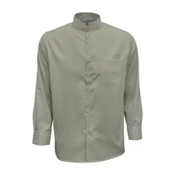 پیراهن یقه دیپلمات - پیراهن یقه شیخی - فروشگاه اینترنتی فرخنده کالا