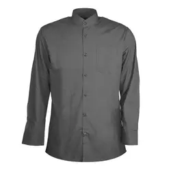 پیراهن تک یقه (طوسی) - فروشگاه اینترنتی فرخنده کالا