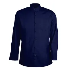 پیراهن تک یقه (سرمه ای) - فروشگاه اینترنتی فرخنده کالا