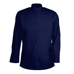 پیراهن تک یقه (سرمه ای) - فروشگاه اینترنتی فرخنده کالا