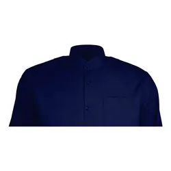 پیراهن تک یقه (سرمه ای) - فروشگاه اینترنتی فرخنده کالا