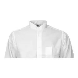 پیراهن دو یقه (سفید) - فروشگاه اینترنتی فرخنده کالا