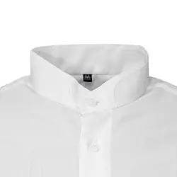 پیراهن دو یقه (سفید) - فروشگاه اینترنتی فرخنده کالا