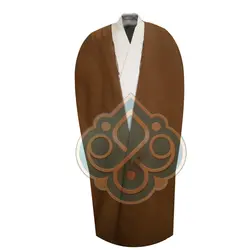 عبا فوتر زمستانی عسلی