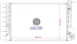 رادیاتور آریو اتوماتیک  
