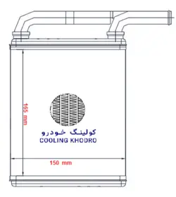 رادیاتور بخاری ون دلیکا  (DELICA  Heater)