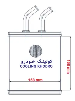 رادیاتور بخاری ریو آلومینیومی