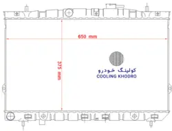 رادياتور هيوندا آوانته معمولی 