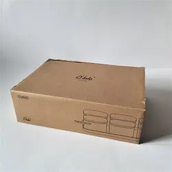 ست آجیل خوری بامبو اولالا شش عددی 7156