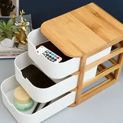 ارگانایزر سه طبقه بامبو تسی اند جسی 4007