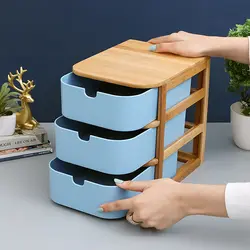 ارگانایزر سه طبقه بامبو تسی اند جسی 4007