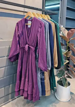 پیراهن زنانه مدل هیلی