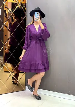 پیراهن زنانه مدل هیلی