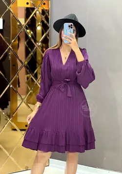 پیراهن زنانه مدل هیلی