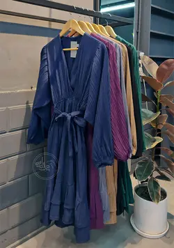 پیراهن زنانه مدل هیلی