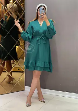 پیراهن زنانه مدل هیلی