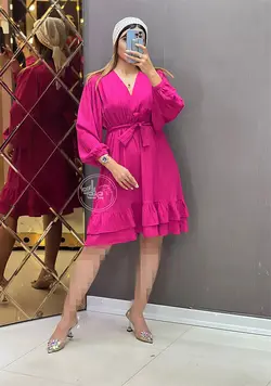 پیراهن زنانه مدل هیلی