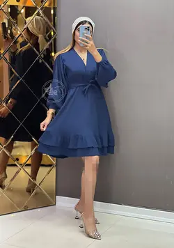 پیراهن زنانه مدل هیلی