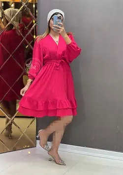 پیراهن زنانه مدل هیلی