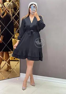 پیراهن زنانه مدل هیلی