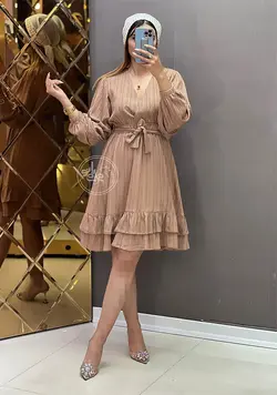 پیراهن زنانه مدل هیلی