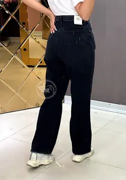 شلوار جین بگ قد 110