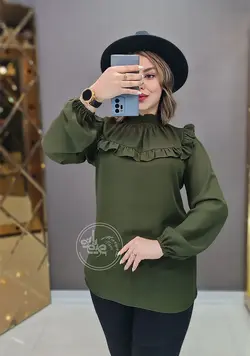 شومیز مجلسی دلژین