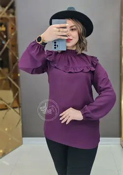شومیز مجلسی دلژین