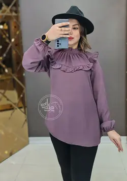 شومیز مجلسی دلژین