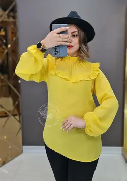 شومیز مجلسی دلژین