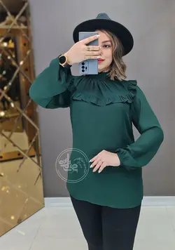 شومیز مجلسی دلژین