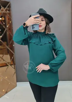 شومیز مجلسی دلژین