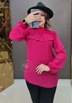 شومیز مجلسی دلژین