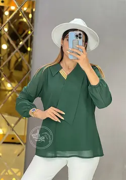 شومیز حریر مدل آناشید