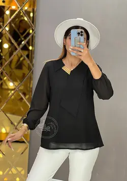 شومیز حریر مدل آناشید